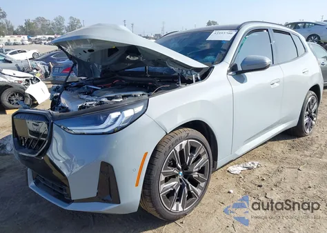 2025 BMW X3 30 xDrive из США, поврежденный, VIN 5UX53GP05S9116612